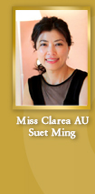 Miss Clarea Au Suet Ming