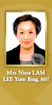 Mrs Nina Lam Lee Yuen Bing, MH