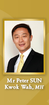 Mr Peter Sun Kwok Wah, MH