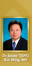 Dr Jimmy Tang Kui Ming, MH
