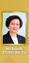 Ms Belinda Yeung Bik Yiu
