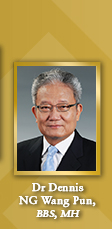 Dr Dennis Ng Wang Pun, BBS, MH 