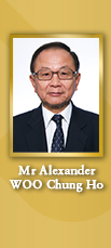 Mr Alexander Woo Chung Ho 