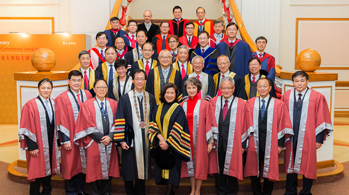 University Fellowships celebrate 

success of distinguished individuals