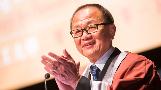 University Fellowships celebrate 

success of distinguished individuals