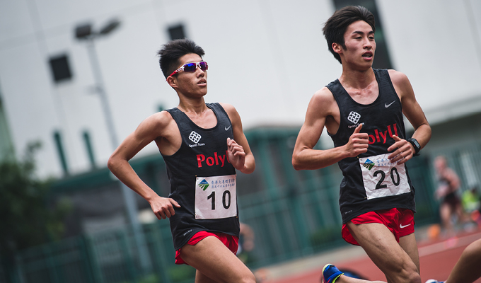 Wave of success for PolyU sports teams