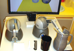 The haptic platform for self-care training