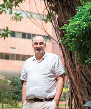 The Department of Electronic and Information Engineering has a dynamic new Head and Chair Professor determined to meet the world's most perplexing problems head on. 