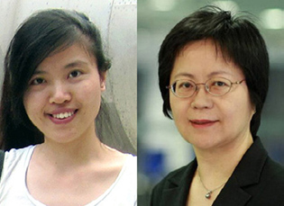 Prof. Tao Xiao-ming (left) and Dr Li Qiao (right)