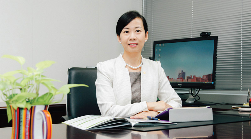 重返母校　領導發展