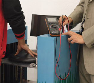 The spring-like actuator can use the recycled energy generated from suspension and vibration to charge the vehicle's battery.