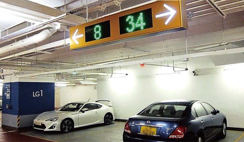 IoT-based navigation system car parking