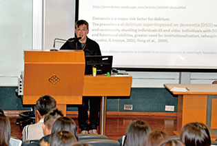 Prof. Yee values the education of a new generation of scientists to sustain the impactful research in neuroscience