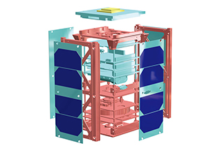 安裝於「開拓一號B」微型衛星的理大發明