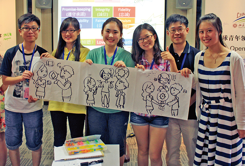 PolyU's Service Leadership programme enhances positive youth development and leader qualities.