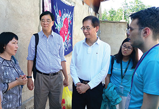 Riding on PolyU’s strengths to support Belt and Road Initiative