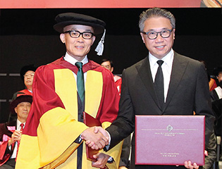 严志明共融设计教授席 ( 前为人体工学教授席 )