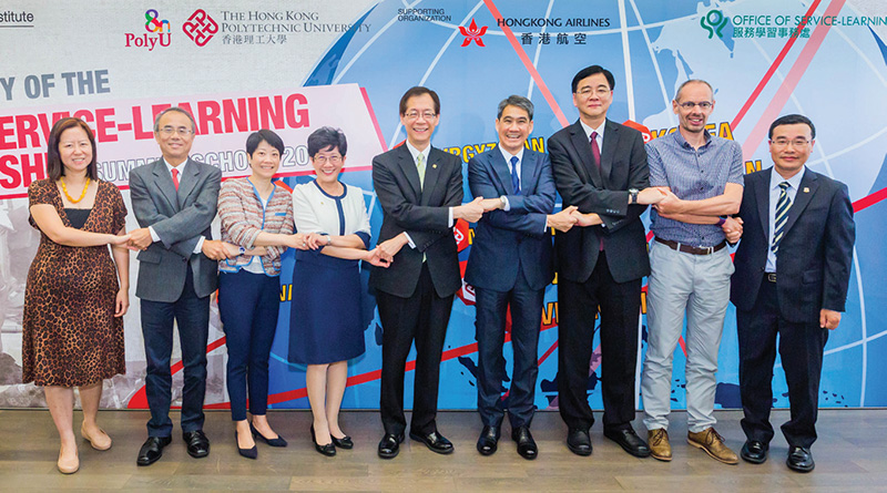 Hong Kong Airlines supports PolyU’s Service-Learning and leadership education