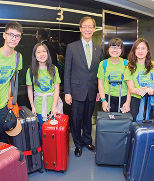 Hong Kong Airlines supports PolyU’s Service-Learning and leadership education