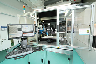 三維打印技術中心實驗室設備完善，可讓研究人員開發新的結構、物料、裝置和傳感器。