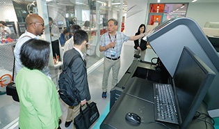 Introduction of innovations at PolyU Showcase