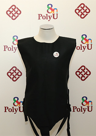 The WPU composite is made into a continuous sheet of textile that can be cut and sewn right away.