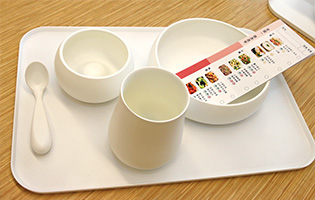 Tableware designs for better dining experience