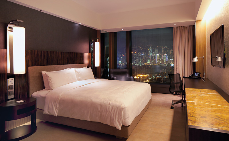 The study found that guests are willing to pay an additional HK$771 per night for a harbour view room.
