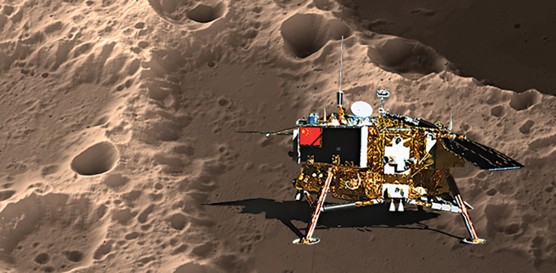 Historic Chang’e-4 landing backed up by PolyU’s advanced technologies