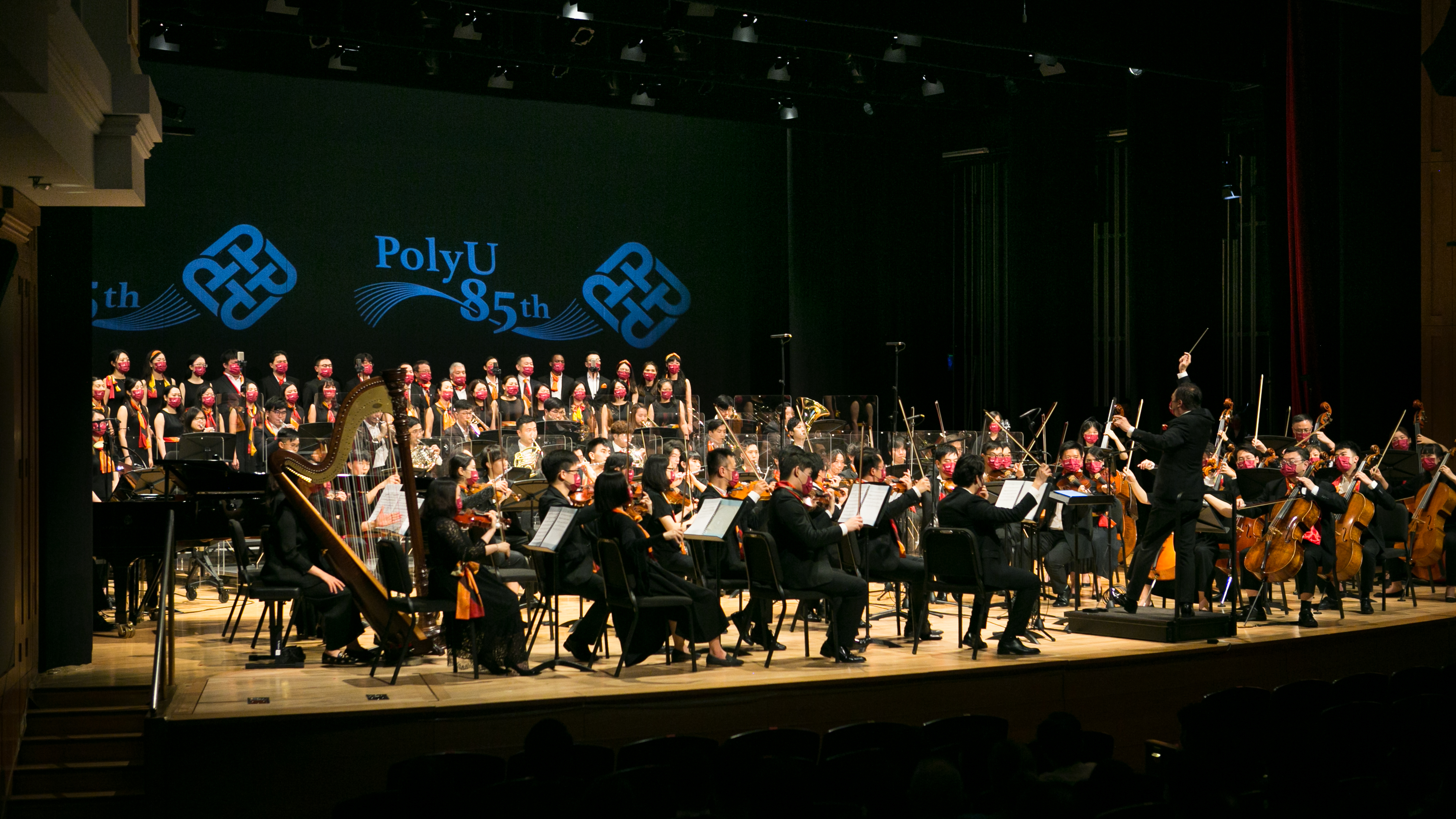 The Power of Passion - A Concert by PolyU Orchestra, with PolyU Choir ...