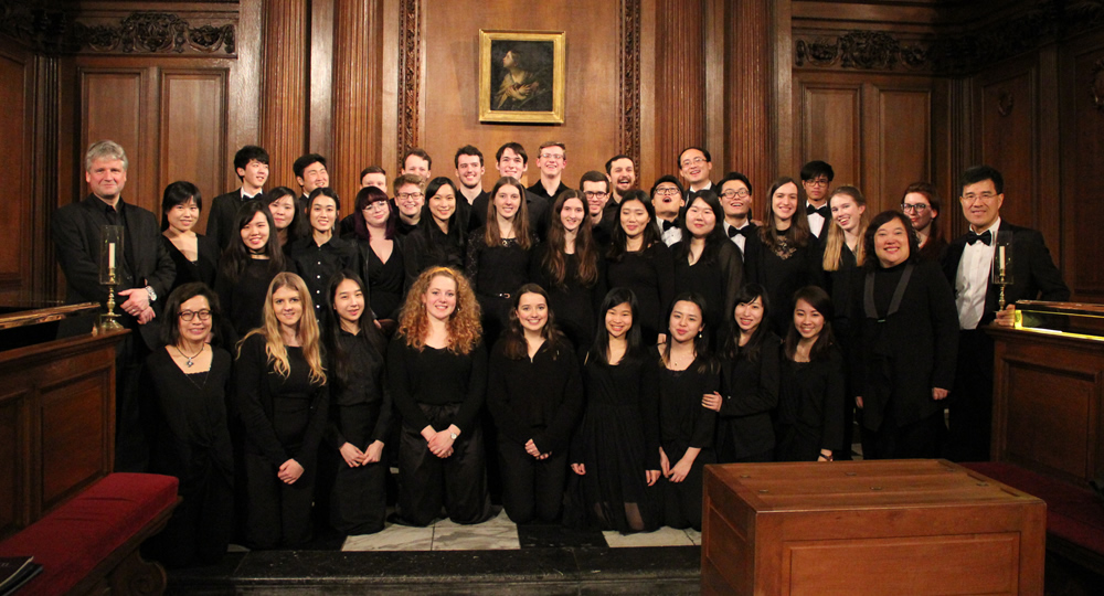 20180309_PolyU Choir Cambridge Exchange Programme 2018