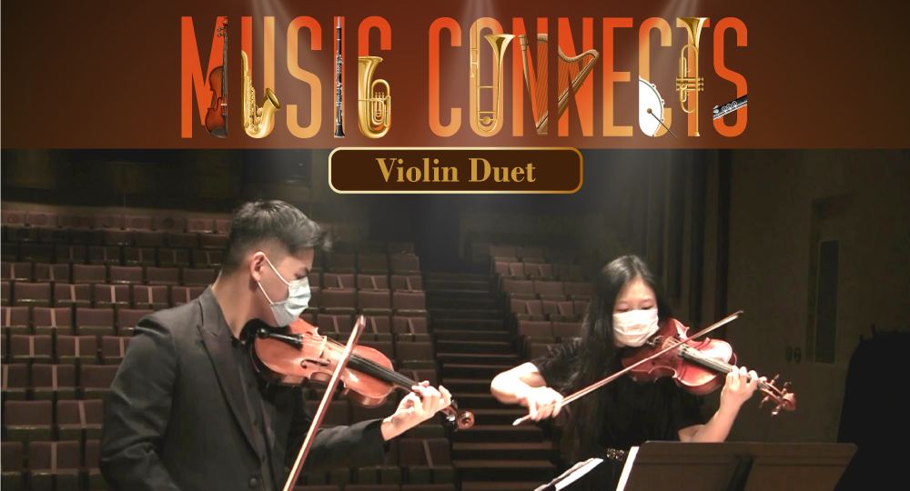 202105_PolyU-Orchestra---Music-Connects---Violin-Duet