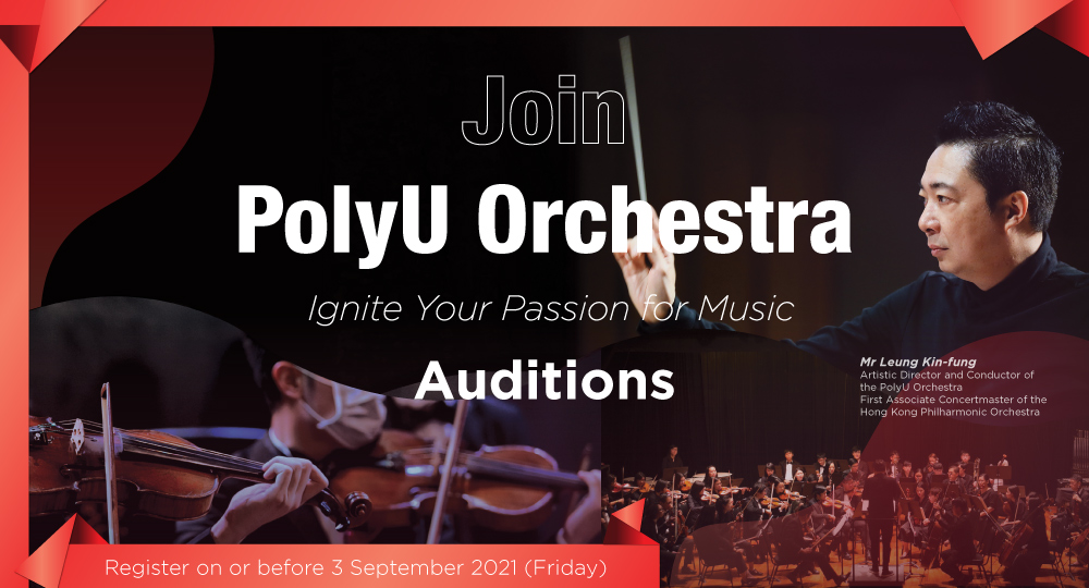 Orchestra Auditions website banner