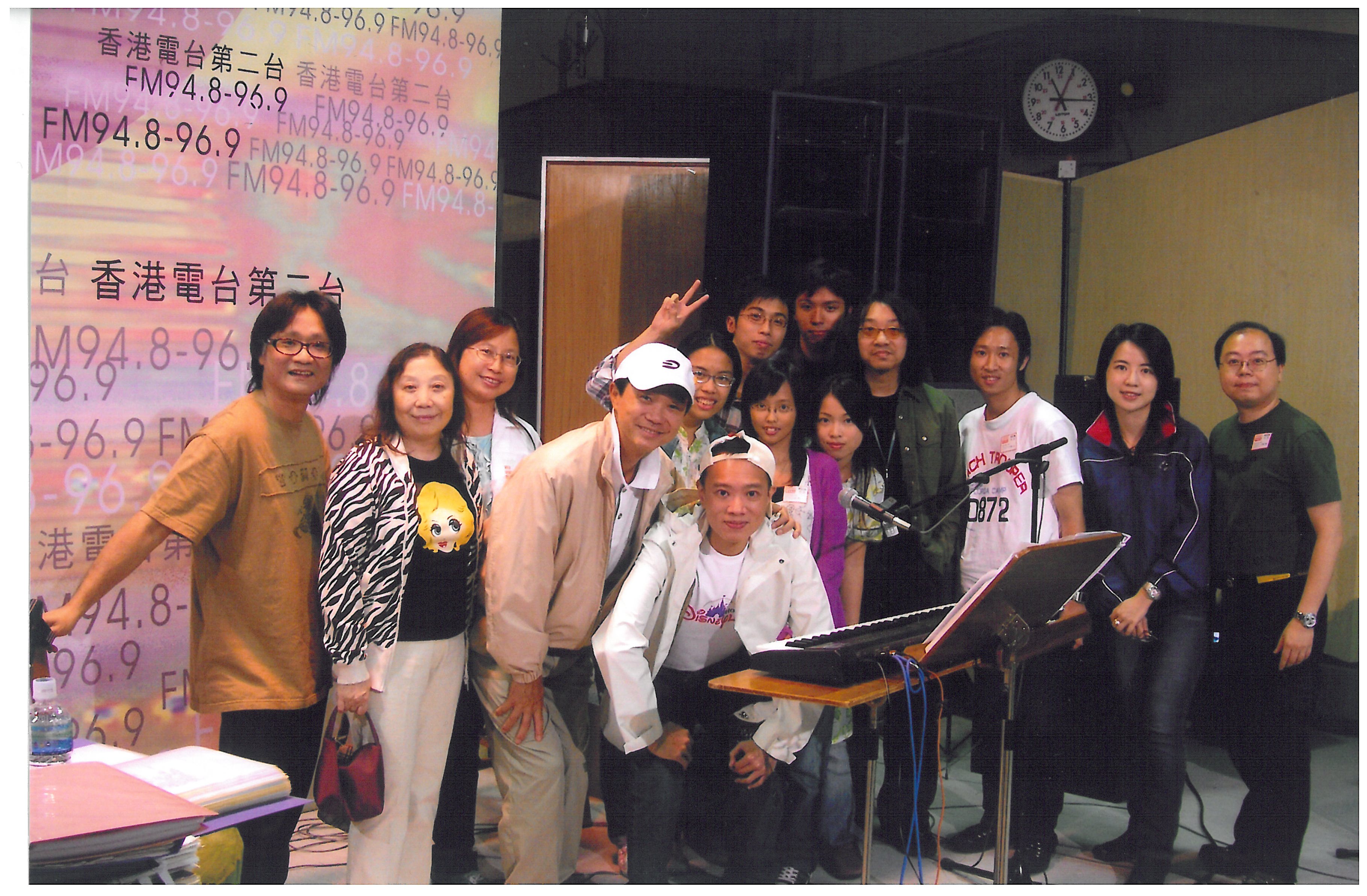 05-06 Albert Au 2 Visit to RTHKs Radios Programme Music Reunion(2)