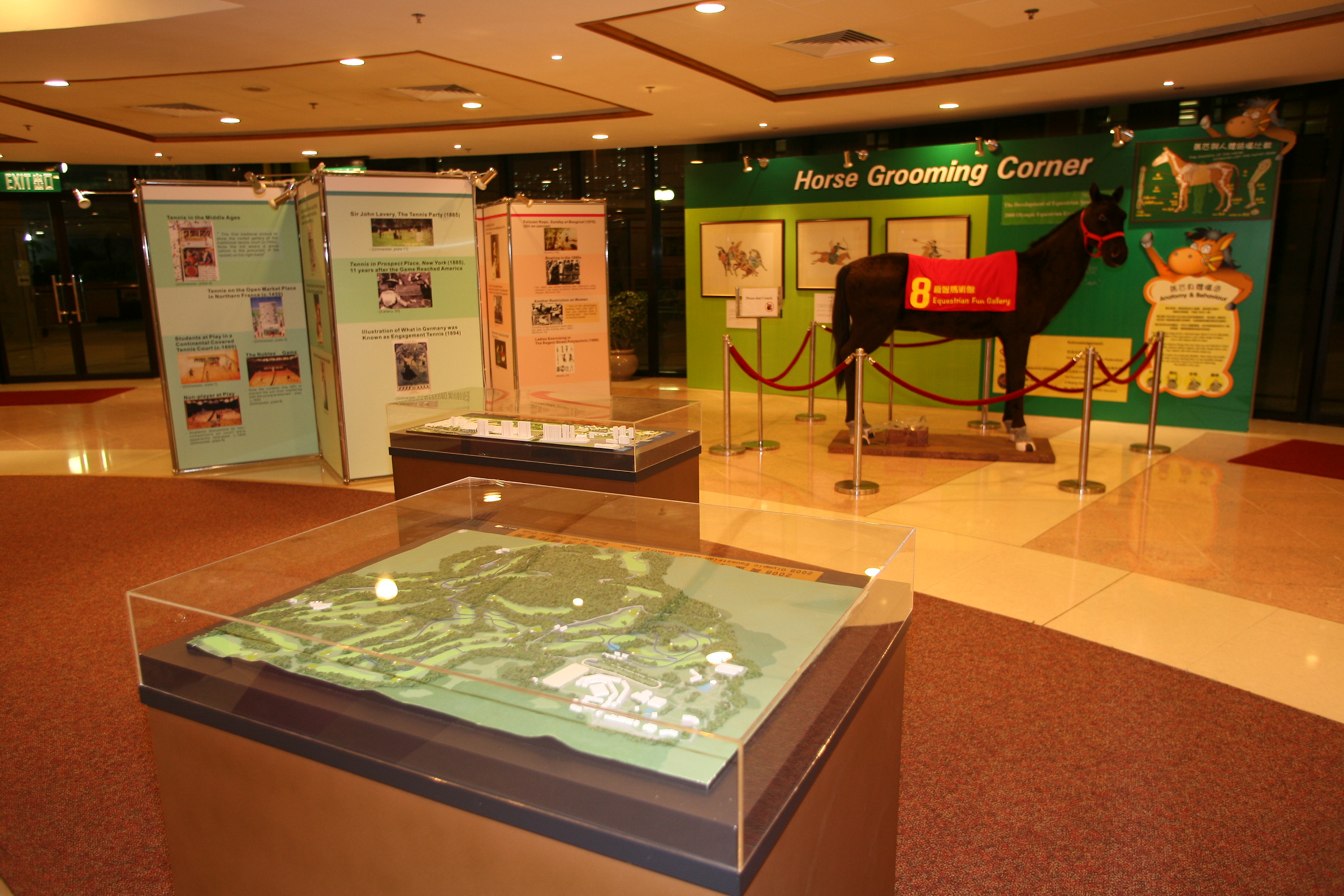 03-04-3rdAF-exhib-Athen to HK -Story of sport (7)