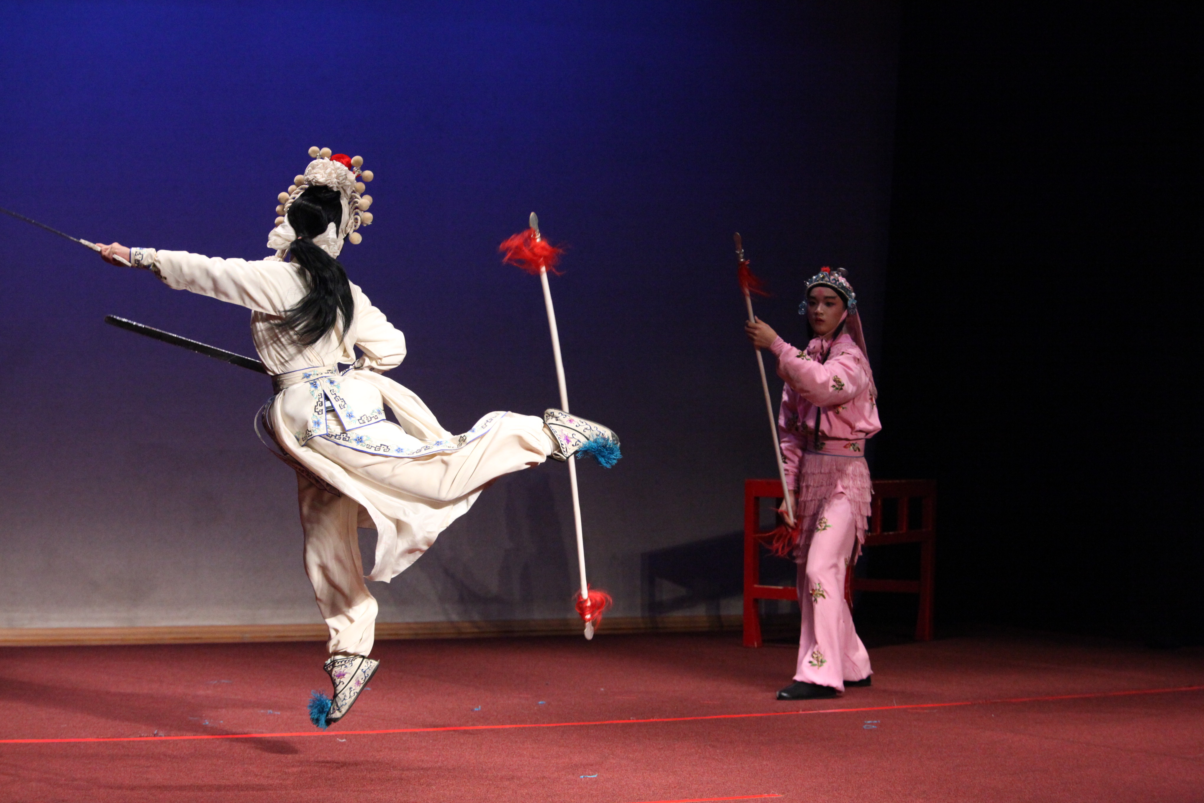 20101103Talk and Demonstation of the Shaoxing Opera Yue Opera 2 P92