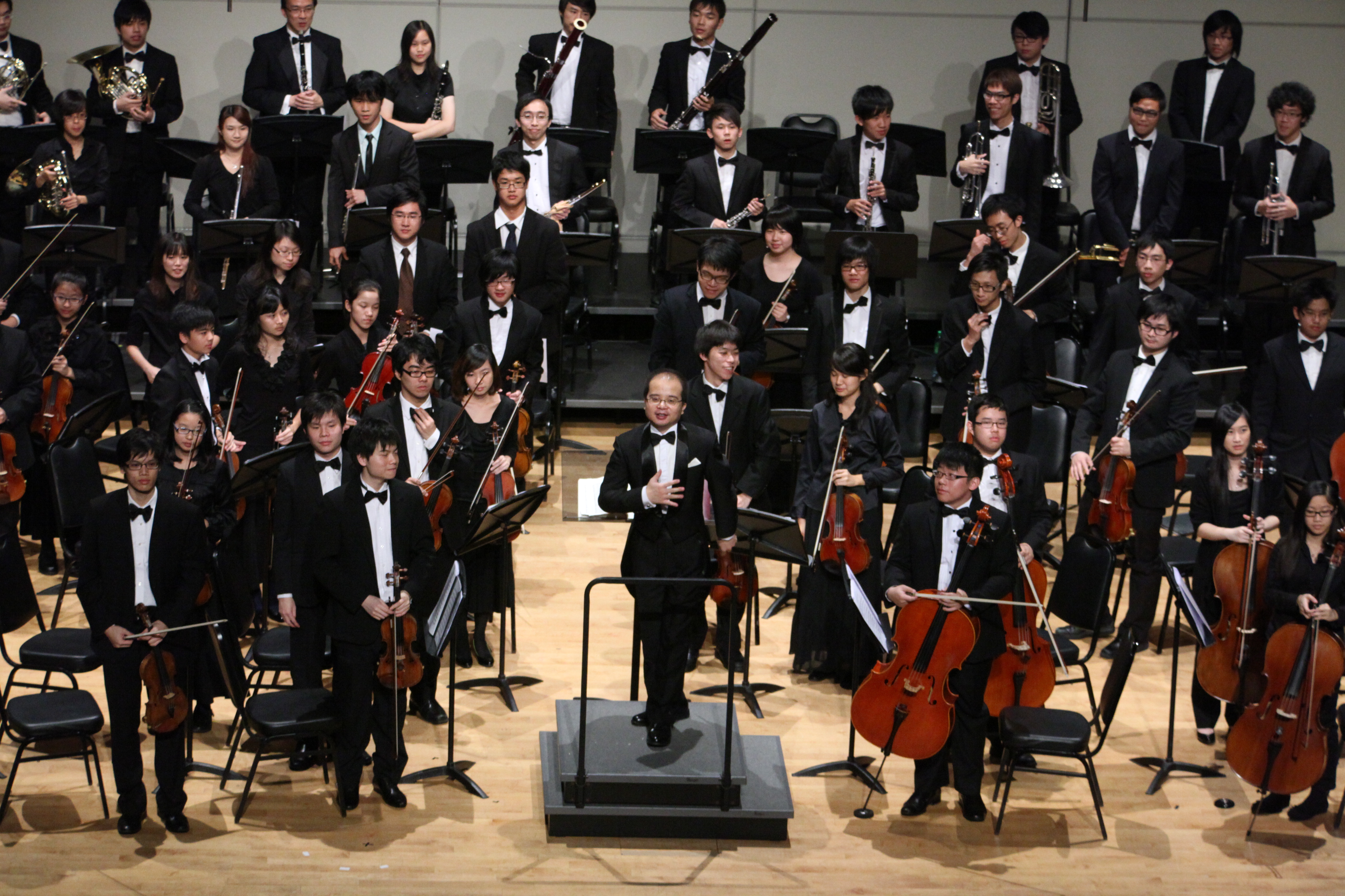 20101126Concert  The Golden Harp and The Blue Danube with the PolyU 2 P24