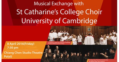 20160408_Musical Exchange with St Catharines College Choir University of Cambridge