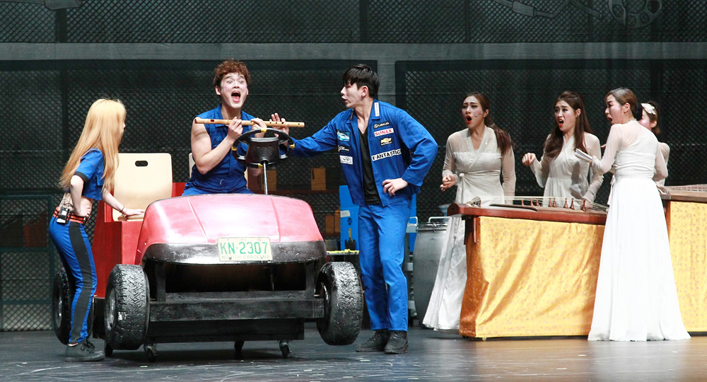 20171228_Korean Cultural Centre Opening Performance- Comic Music Show FANTA-STICK