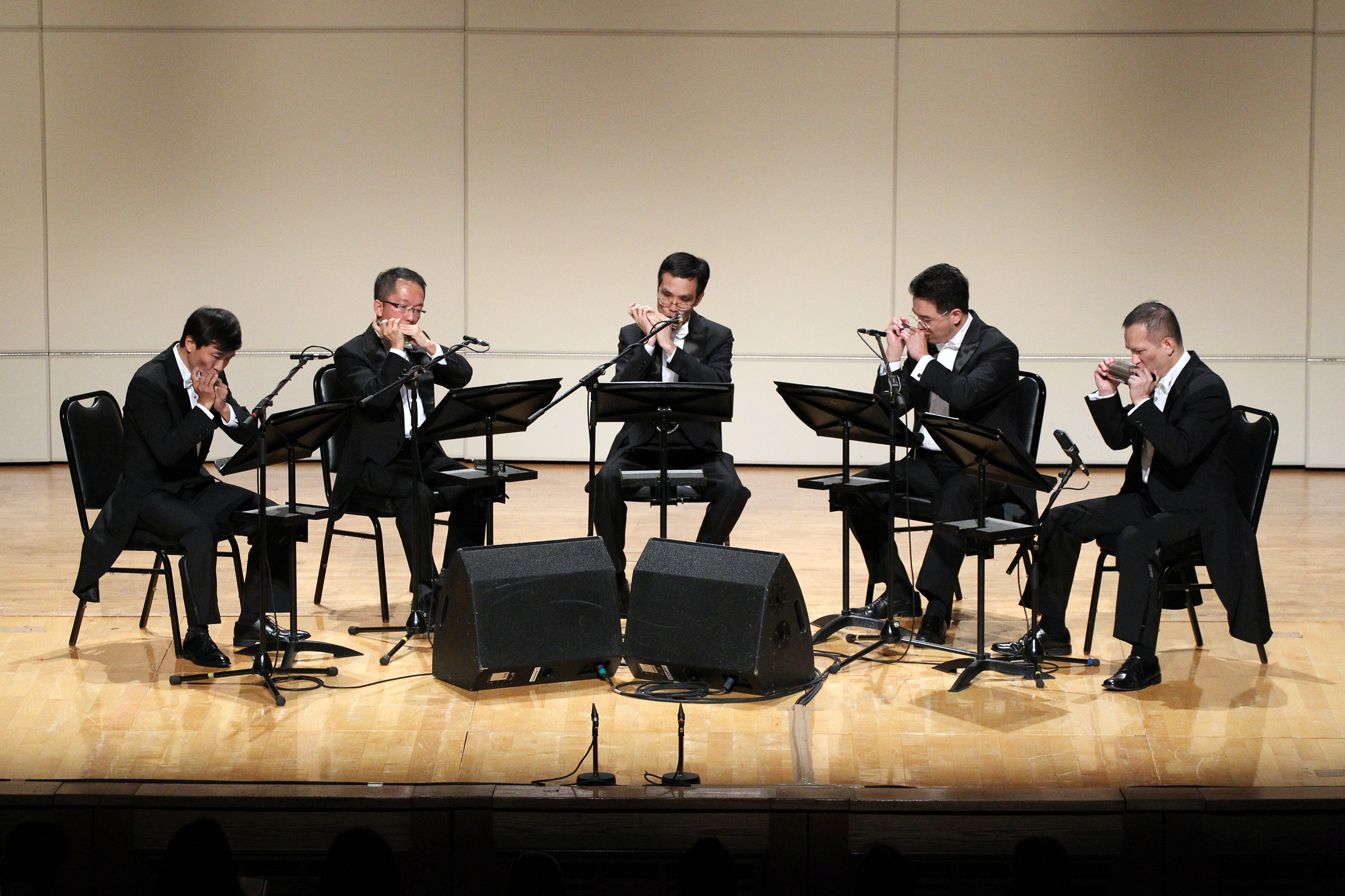 ArtistinResidence Programme King's Harmonica Quintet "A Concert by