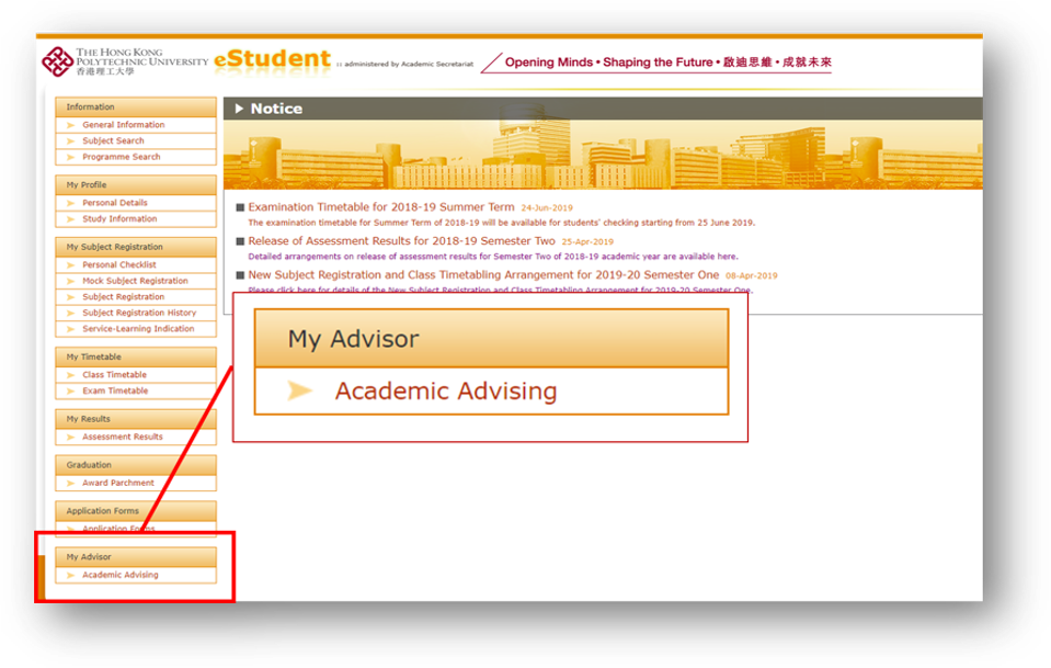 Academic Advising | College of Undergraduate Studies