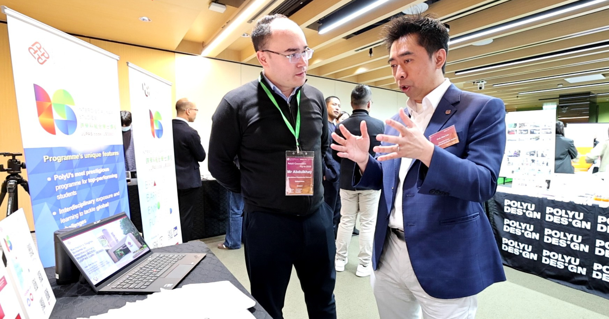CUS showcased the BDSIS programme as an elite interdisciplinary pathway designed for high‑achieving students.