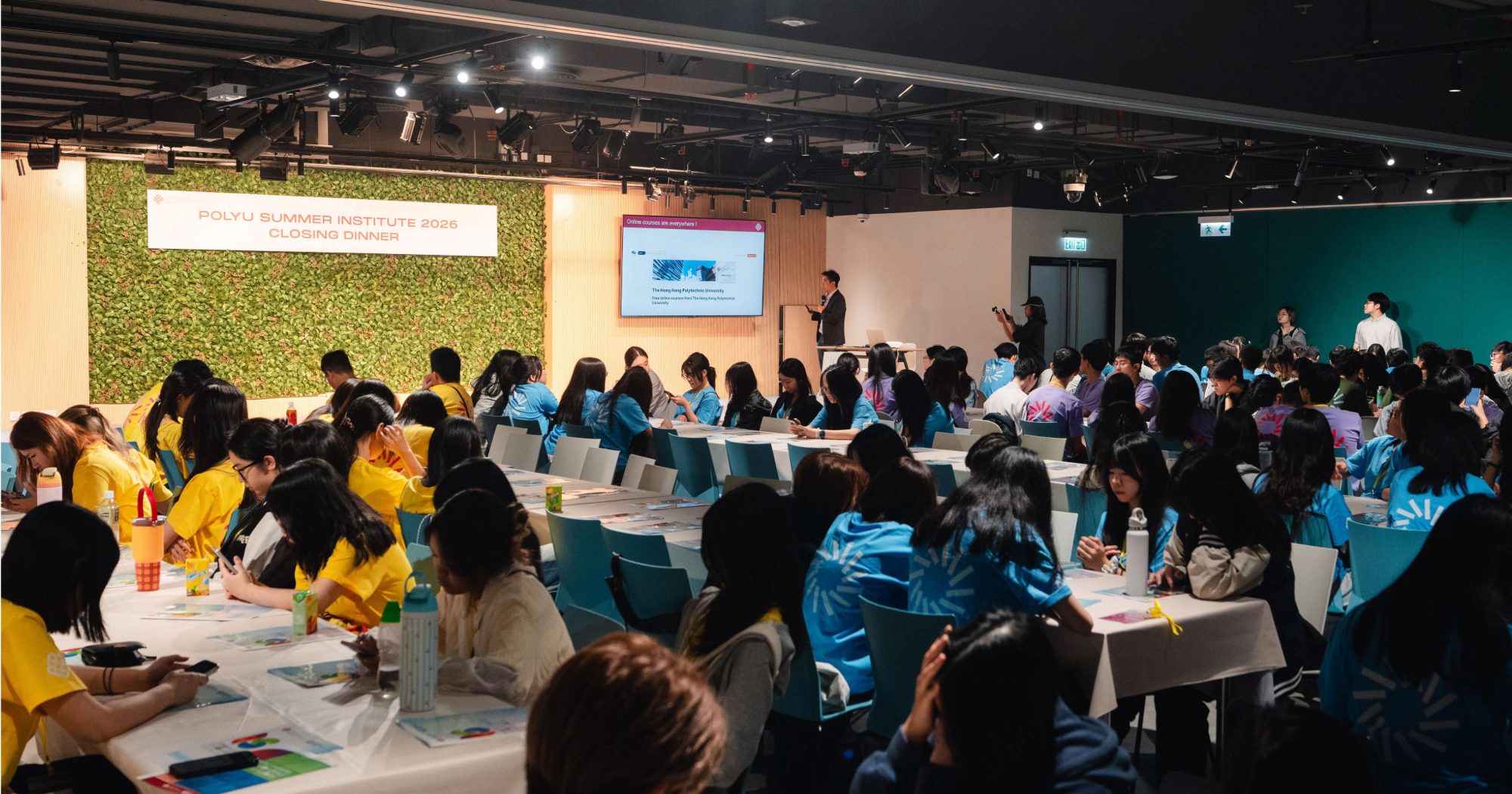 The PolyU Summer Institute 2026, hosted by the Global Engagement Office (GEO), concluded successfully at the end of July, bringing together approximately 250 secondary school students from around the world.
