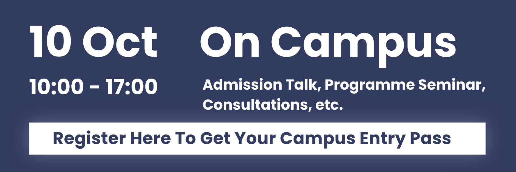 Campus Entry Pass