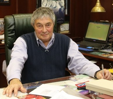 Prof. Lev Matveevich Zelenyi