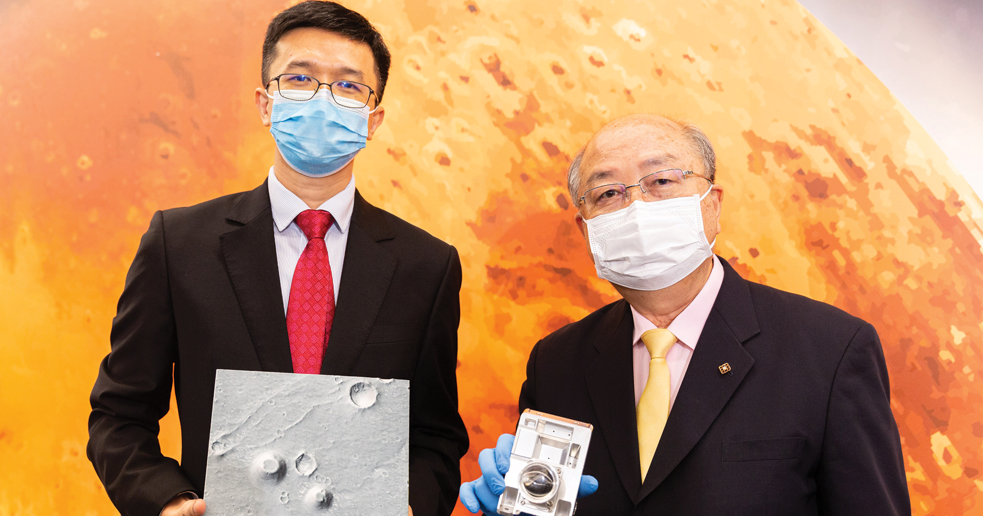 News and Event-Press Release of Mars Camera