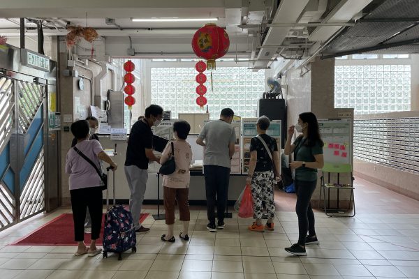 公共空間使用研究的活動相片