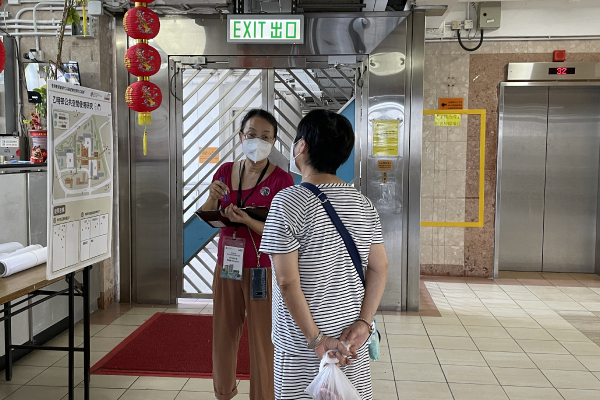 公共空間使用研究的活動相片