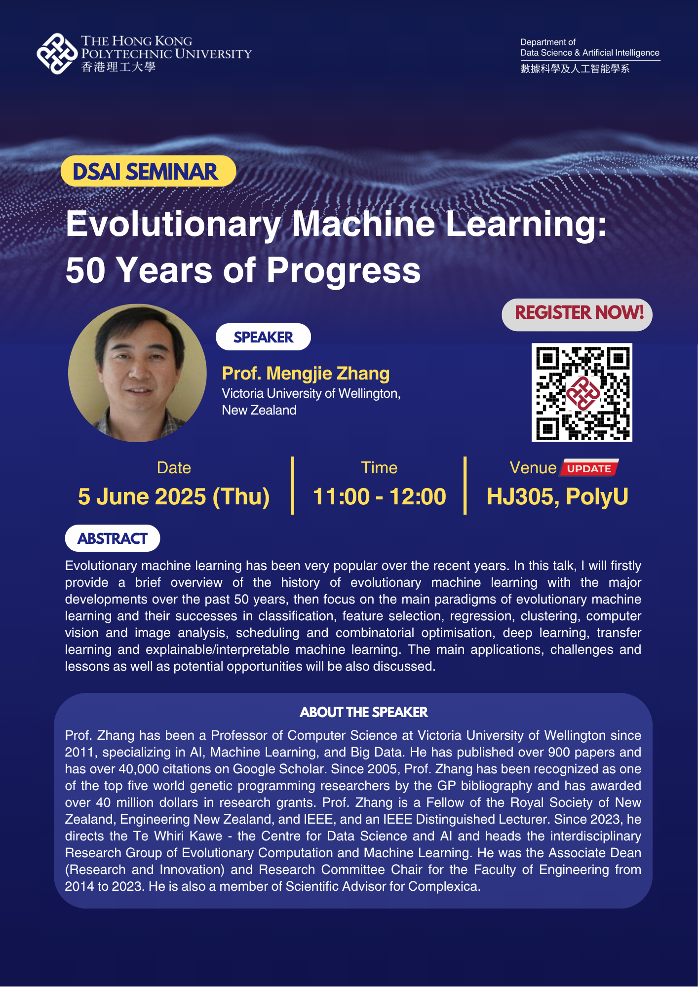 Evolutionary Machine Learning: 50 Years of Progress | Department of ...