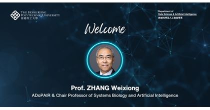 Welcome Zhang WX